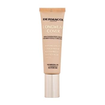 Dermacol Longwear Cover SPF15 30 ml make-up pro ženy Bronze