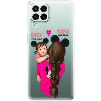 iSaprio Mama Mouse Brunette and Girl pro Samsung Galaxy M53 5G (mmbrugirl-TPU3-M53_5G)