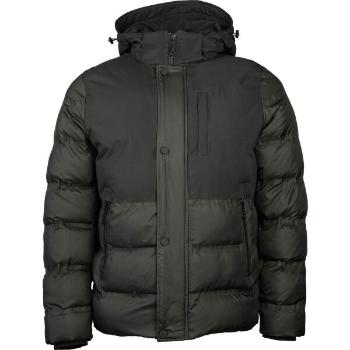 BLEND OUTERWEAR Pánská zimní bunda, tmavě zelená, velikost XL