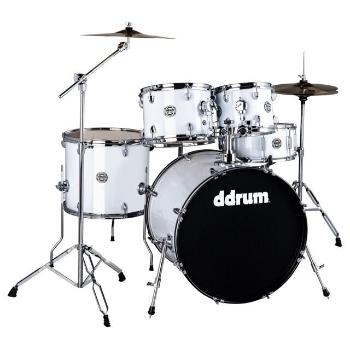 DDRUM D2 White Gloss Akustická bicí sada