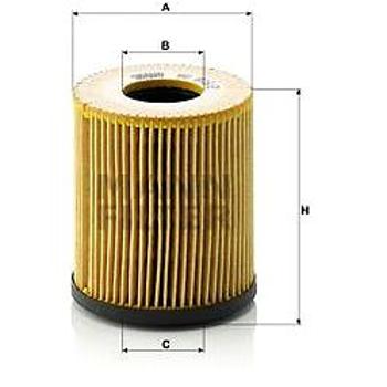 MANN-FILTER HU816/2x pro vozy FIAT, JEEP, MINI (HU816/2x)