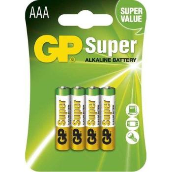 GP Super Alkaline AAA 4ks 1013114000