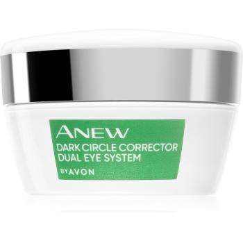 Avon Anew Dual Eye System duální obnovující oční péče proti kruhům pod očima 2x10 ml