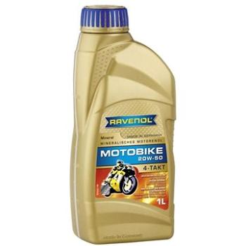 RAVENOL Motobike 4-T Mineral 20W-50; 1 L  (1173122-001-01-999)