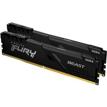 Kingston FURY 64GB KIT DDR4 3600MHz CL18 Beast Black (KF436C18BBK2/64)