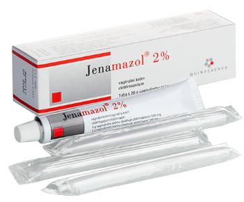 Jenamazol 2% krém + aplikátor 20 g