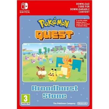 Pokémon Quest Broadburst Stone DLC - Nintendo Switch Digital (687866)