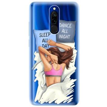 iSaprio Dance and Sleep pro Xiaomi Redmi 8 (danslee-TPU2-Rmi8)