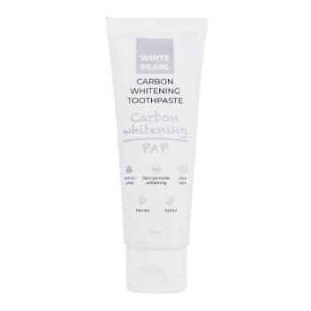 White Pearl PAP Carbon Whitening Toothpaste 75 ml zubní pasta unisex