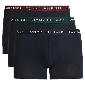 Tommy Hilfiger 3P TRUNK WB Pánské boxerky, tmavě modrá, velikost S