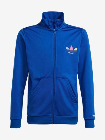 adidas Originals Bunda dětská Modrá