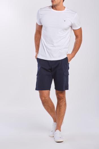 ŠORTKY GANT D1. RELAXED TWILL UTILITY SHORTS modrá 32