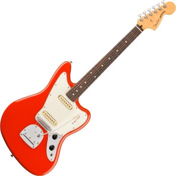 Fender Player II Series Jaguar RW Coral Red Elektrická kytara