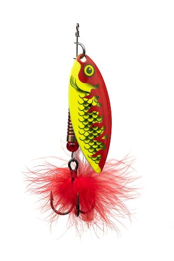 Fox Rage Třpytka Spinner UV Hot Perch - vel.6 26g