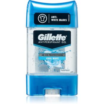 Gillette Endurance Cool Wave gelový antiperspirant 70 ml