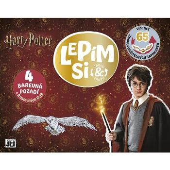 HARRY POTTER LEPÍM SI ZNOVU A ZNOVU HARRY POTTER Kreativní set, mix, velikost