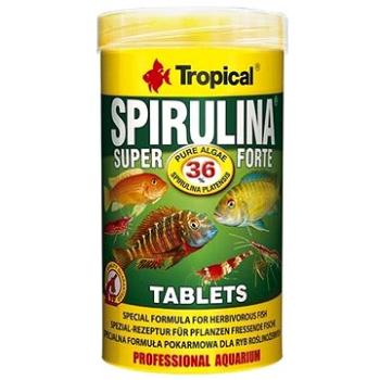 Tropical Super Spirulina Forte Tablets 250 ml 150 g 340ks (5900469207543)
