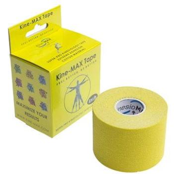 Kine-MAX SuperPro Cotton kinesiology tape žlutá (8592822000471)
