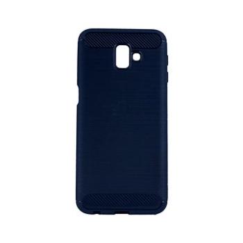 TopQ Samsung J6+ silikon modrý 35068 (Sun-35068)