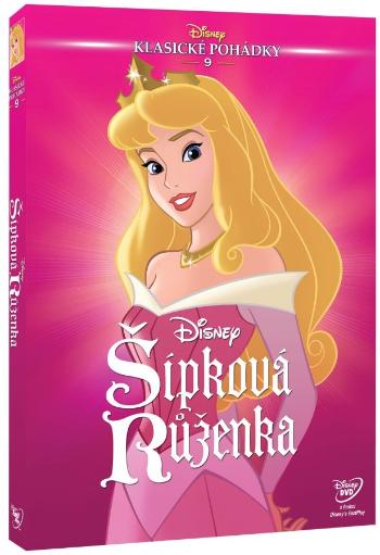 Šípková Růženka (DVD) - Edice Disney klasické pohádky