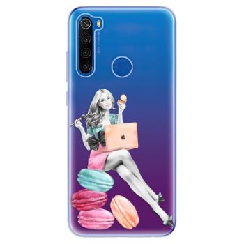 Odolné silikonové pouzdro iSaprio - Girl Boss - Xiaomi Redmi Note 8T