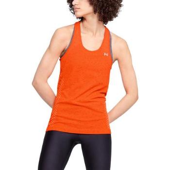 Under Armour Dámské tílko Seamless Melange Tank, beta, XL