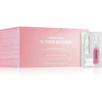 Medavita Nutrisubstance Nutritive Repairing Fluid hloubkově vyživující kúra na vlasy 24x10 ml