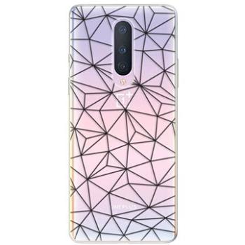 iSaprio Abstract Triangles pro OnePlus 8 (trian03b-TPU3-OnePlus8)