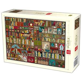 Deico Puzzle Knihovna 1000 dílků (76434)