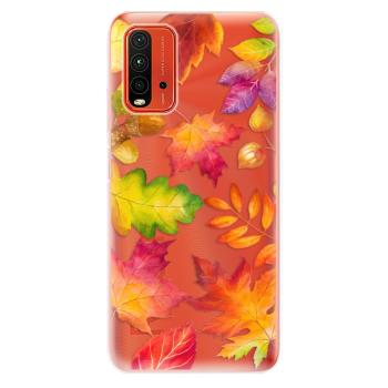 Odolné silikonové pouzdro iSaprio - Autumn Leaves 01 - Xiaomi Redmi 9T