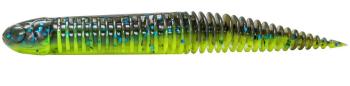 Savage gear gumová nástraha ned dragon tail slug chartreuse pumpkin 5 ks - 8,8 cm 4 g