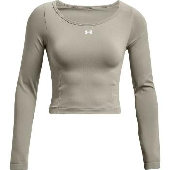 Under Armour TRAIN SEAMLESS LS Dámské tričko, světle zelená, velikost