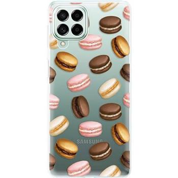 iSaprio Macaron Pattern pro Samsung Galaxy M53 5G (macpat-TPU3-M53_5G)