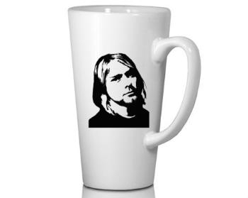 Hrnek Latte Grande 450 ml Kurt Cobain