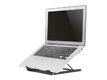 NewStar držák na notebook ergonomický, 5 poloh, 5 kg, černý, NSLS075BL