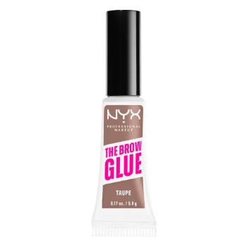 NYX Professional Makeup The Brow Glue Instant Brow Styler 5 g gel a pomáda na obočí pro ženy 02 Taupe