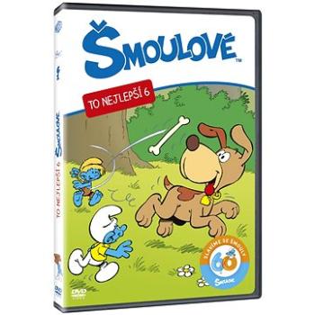 Šmoulové - To nejlepší 6. - DVD (N02178)