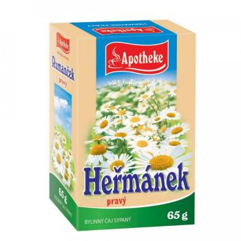 Apotheke Heřmánek pravý -květ sypaný sypaný čaj 65 g