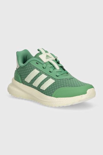 Dětské sneakers boty adidas X_PLRPATH zelená barva, IH4851