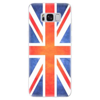 Odolné silikonové pouzdro iSaprio - UK Flag - Samsung Galaxy S8