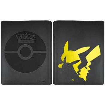 Pokémon UP:  Elite Series - Pikachu PRO-Binder 9 kapesní zapínací album (074427157722)