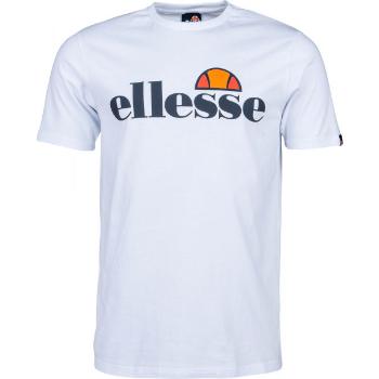 ELLESSE SL PRADO TEE Pánské tričko, bílá, velikost L