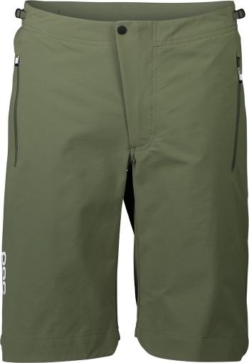 POC W's Essential Enduro Shorts - epidote green L