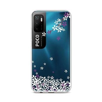 TopQ Xiaomi Poco M3 Pro silikon Květy sakury 59962 (Sun-59962)