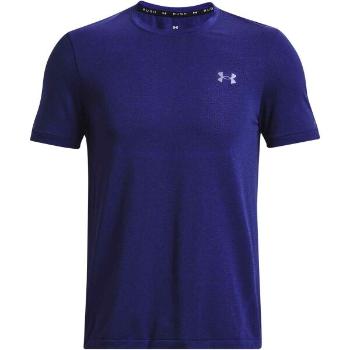 Under Armour RUSH LEGACY Pánské tréninkové tričko, modrá, velikost