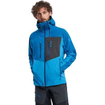 TENSON TOURING SOFTSHELL M Pánská skialpová bunda, modrá, velikost