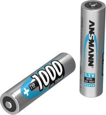 Akumulátor AAA Ni-MH Ansmann N/A, 950 mAh, 1.2 V, 4 ks