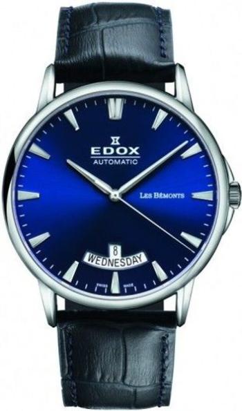 EDOX Les Bémonts Day Date 83015-3-BUIN