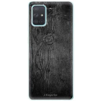 iSaprio Black Wood pro Samsung Galaxy A71 (blackwood13-TPU3_A71)
