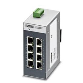 Průmyslový ethernetový switch Phoenix Contact, FL SWITCH SFNB 8TX, 10 / 100 MBit/s